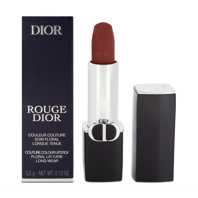 Dior Rouge Floral Velvet Lipstick 772 Classic Rosewood