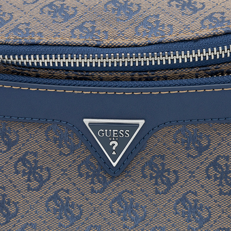 Guess Men's Waist Bag Brown/Blue HMMILJP4256 