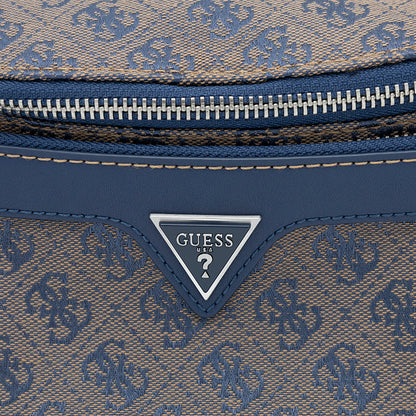 Guess Men's Waist Bag Brown/Blue HMMILJP4256 