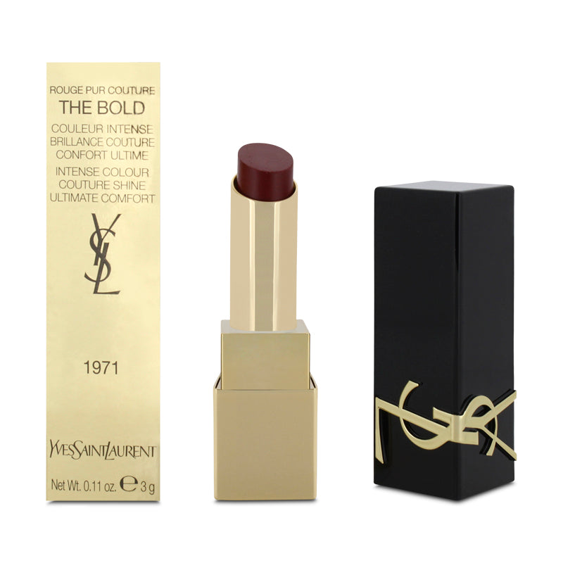 Yves Saint Laurent Rouge Pur Couture The Bold Lipstick 1971 Rouge Provocation (Blemished Box)