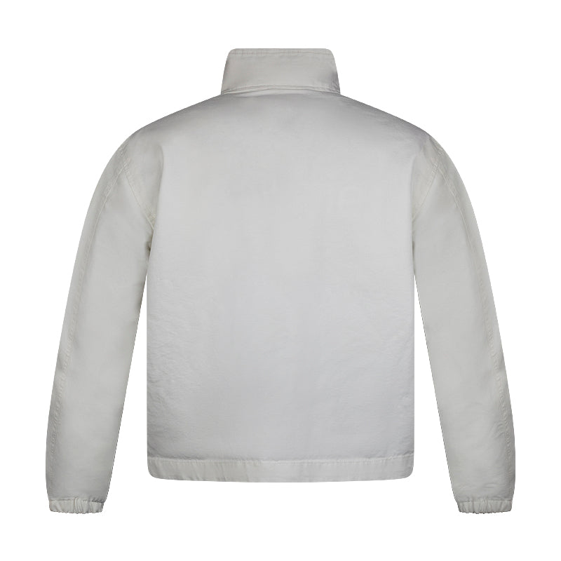 Ralph Lauren Cotton Windbreaker Jacket White