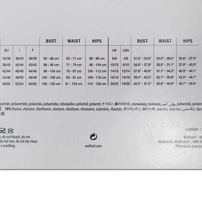 Wolford Buenos Aires String Bodysuit Black