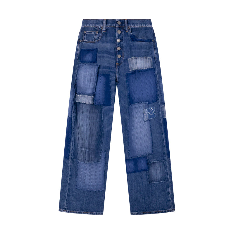 Ralph Lauren Wide Leg Jeans | Cropped Denim Womens