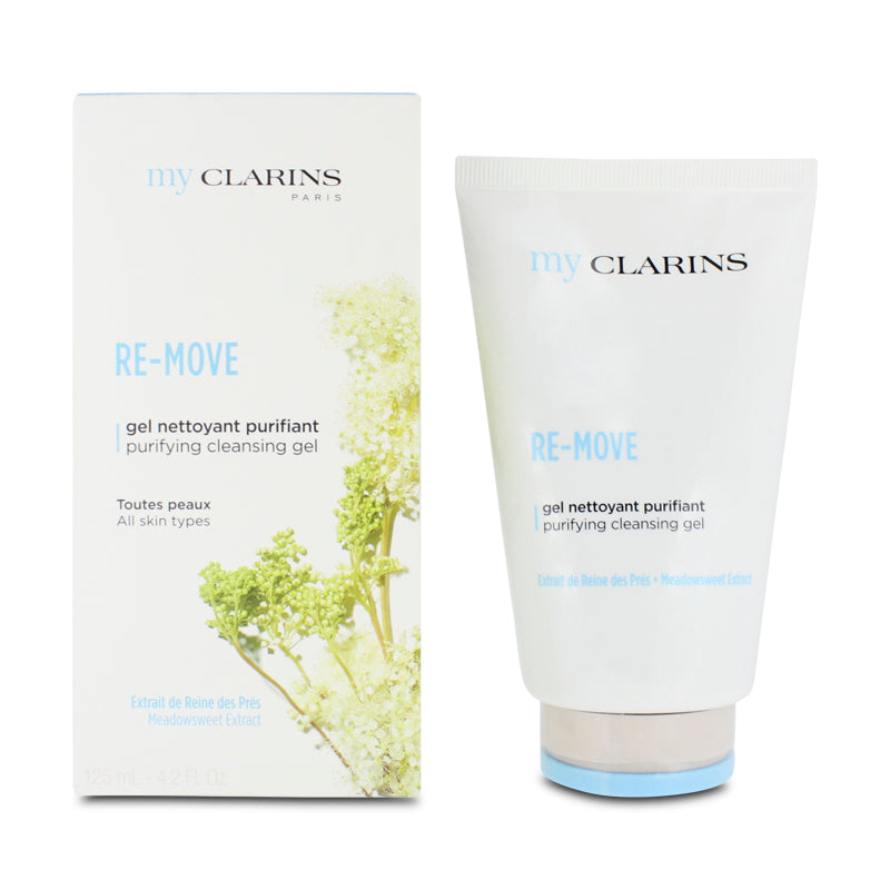 Clarins Re-Move Purifying Cleansing Gel 125ml (Blemished Box)