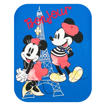 Disney Mickey & Minnie Bonjour T-Shirt | Kids