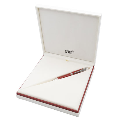 Montblanc Great Characters Enzo Ferrari Special Edition Red Ballpoint Pen (Blemished Box)