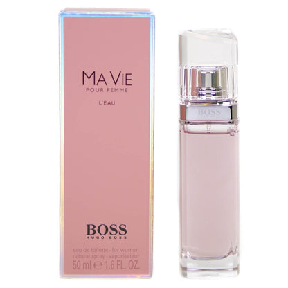 Hugo Boss Ma Vie Pour Femme L'Eau 50ml Eau De Toilette