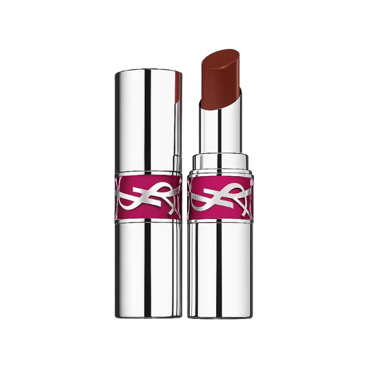 YSL Rouge Volupté Candy Glaze Lipstick 3 Cacao No Boundary