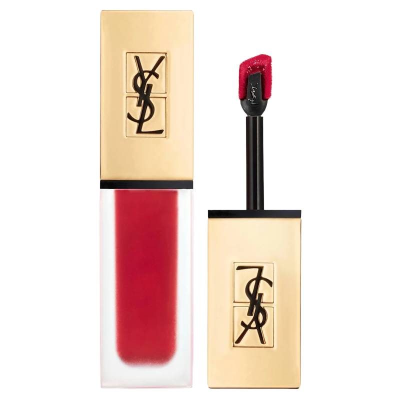 YSL Tatouage Couture Red Liquid Lipstick 10 Carmin Statement