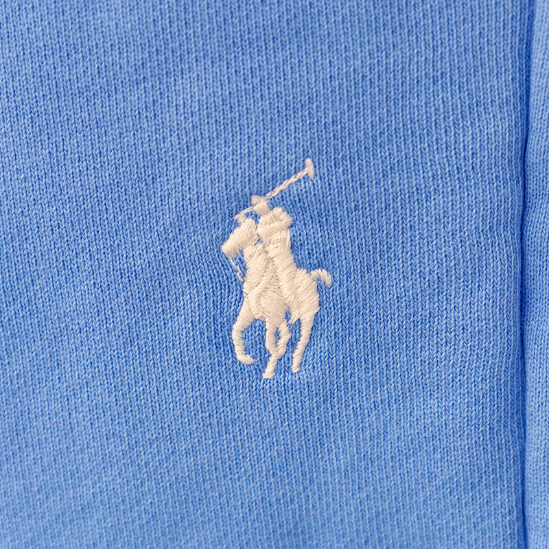 Ralph Lauren Blue Joggers Polo Double-Knit Summer Blue