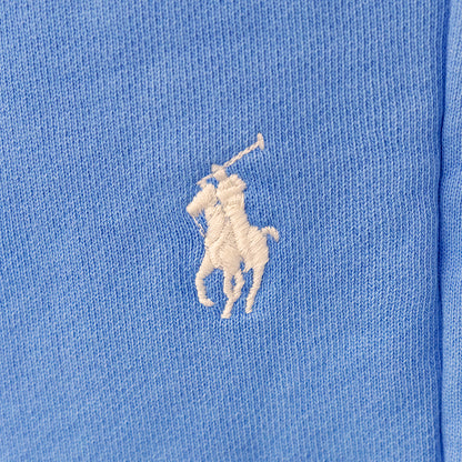 Ralph Lauren Blue Joggers Polo Double-Knit Summer Blue