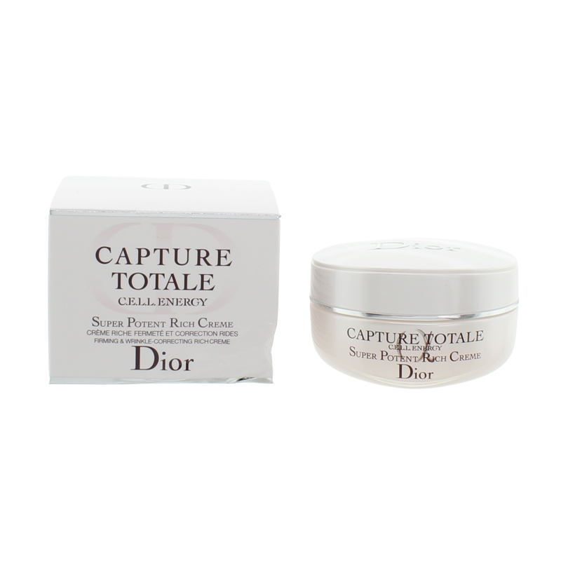 Dior Capture Totale Cell Energy Super Potent Rich Cream 50ml