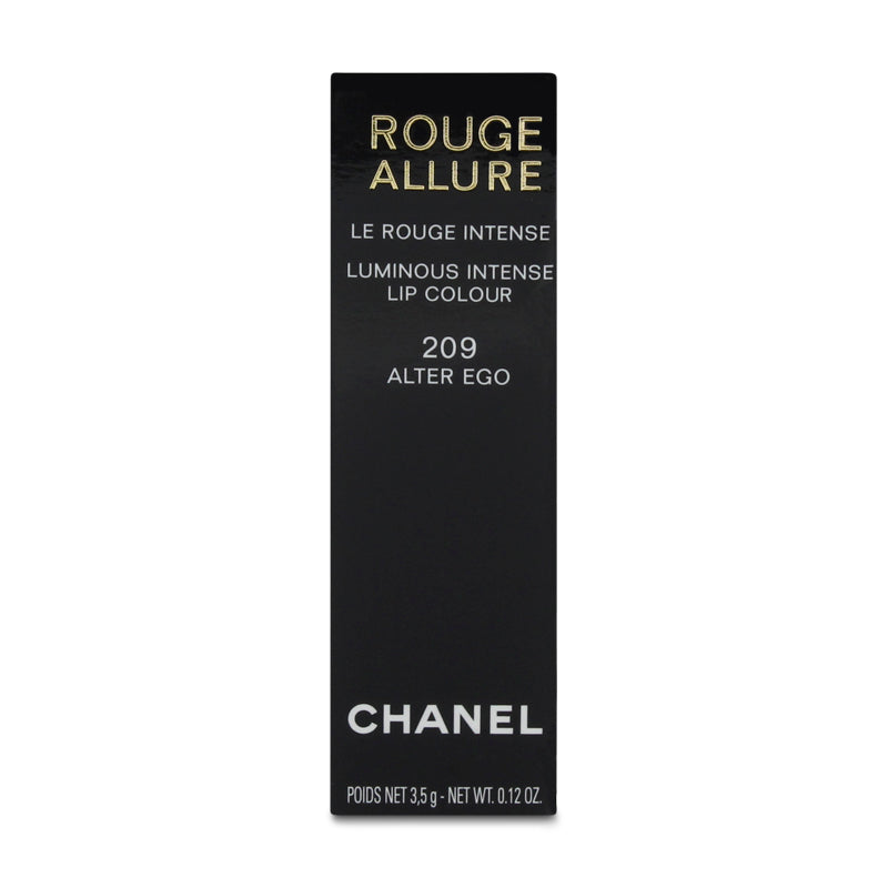 Chanel Rouge Allure Luminous Intense Lipstick 209 Alter Ego