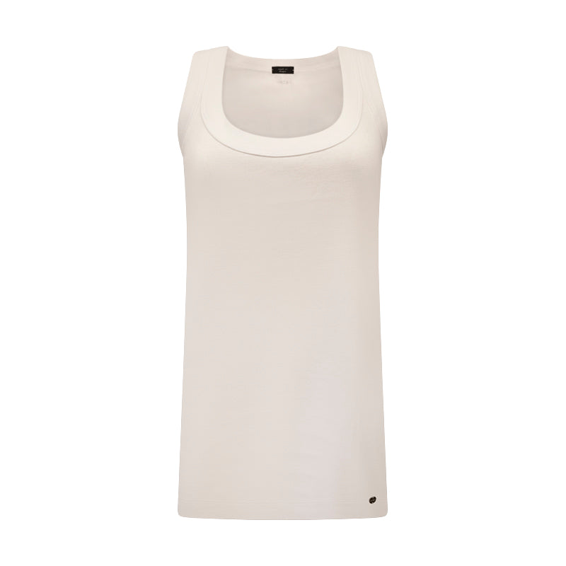 Marc Cain Women's Vest Top White