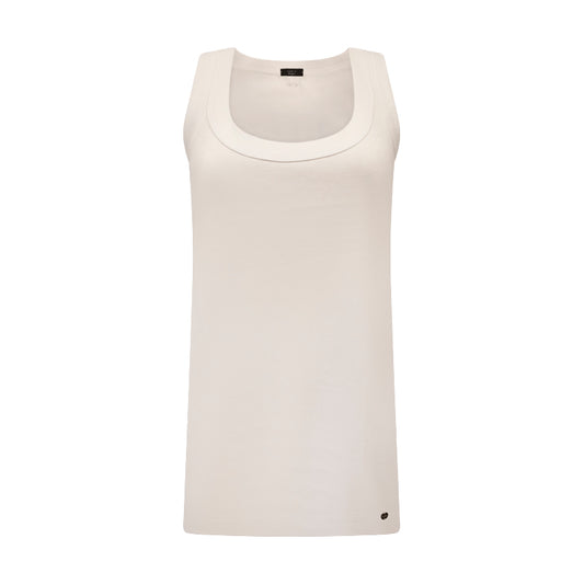 Marc Cain Women's Vest Top White