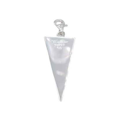 Thomas Sabo Sterling Silver Turquoise Triangle Charm