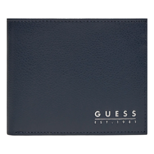 Guess Wallet Blue Men's SMFIDALEA20 
