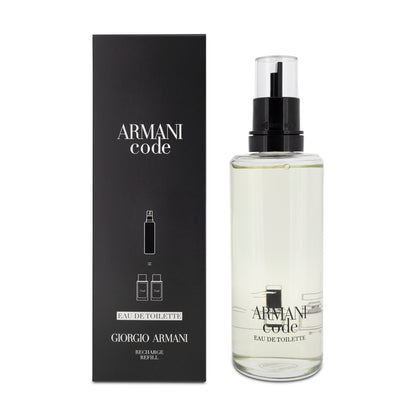 Giorgio Armani Code 150ml Eau De Toilette Refill (Blemished Box)