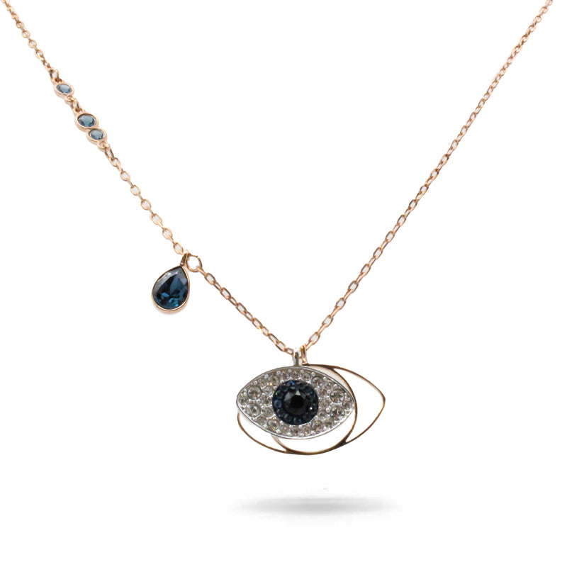 Swarovski Symbolic Eye Rose Gold Necklace 5190033