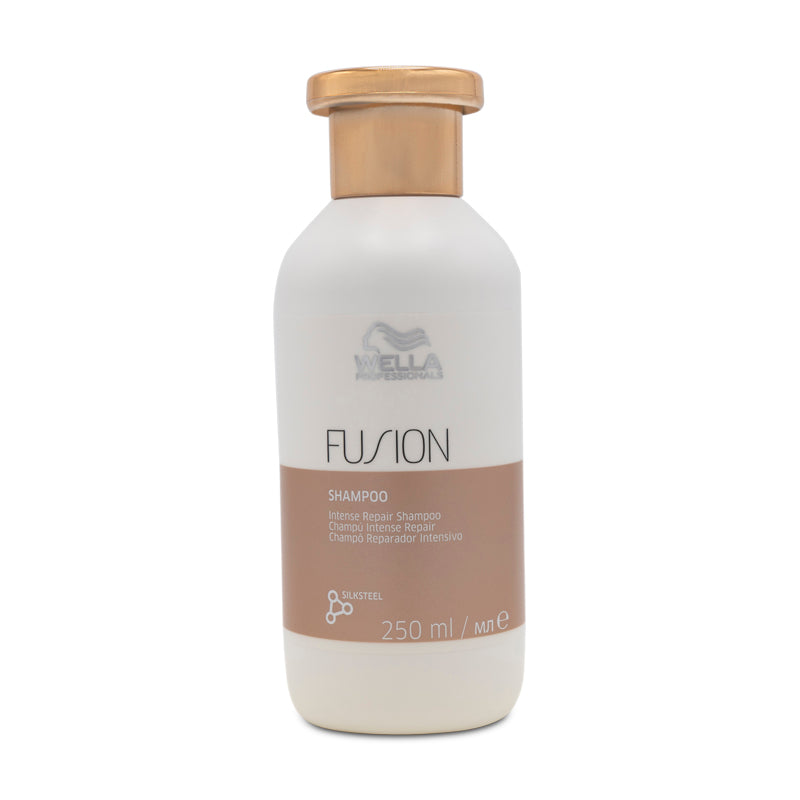 Wella Fusion Shampoo Intense Repair Shampoo 250ml (Blemished Box)