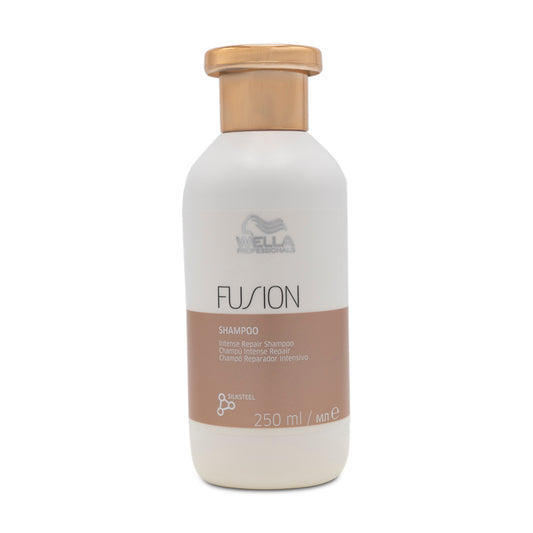 Wella Fusion Shampoo Intense Repair Shampoo 250ml (Blemished Box)