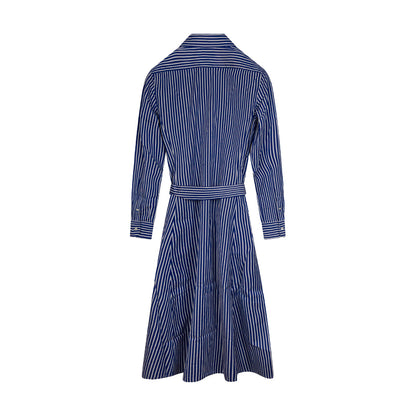 Ralph Lauren Women's Cotton Dress Blue