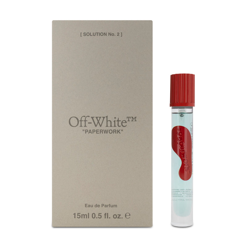 Off-White Paperwork Solution Set No2 Eau De Parfum 15ml 