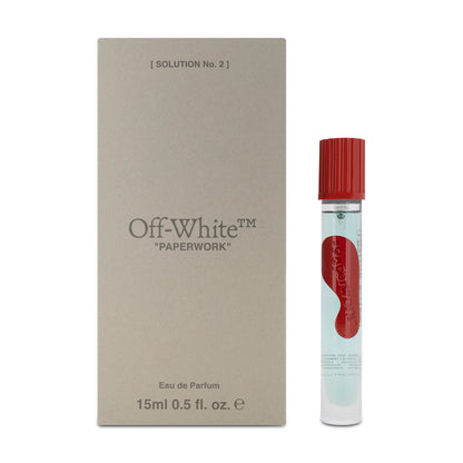 Off-White Paperwork Solution Set No2 Eau De Parfum 15ml 