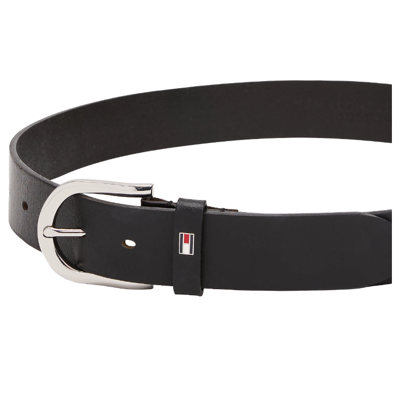 Tommy Hilfiger Women's New Danny Belt Masters Black
