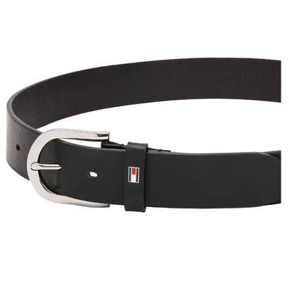 Tommy Hilfiger Women's New Danny Belt Masters Black