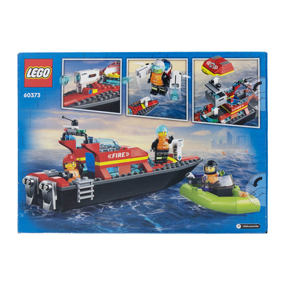 LEGO CITY Fire Rescue Boat 60373