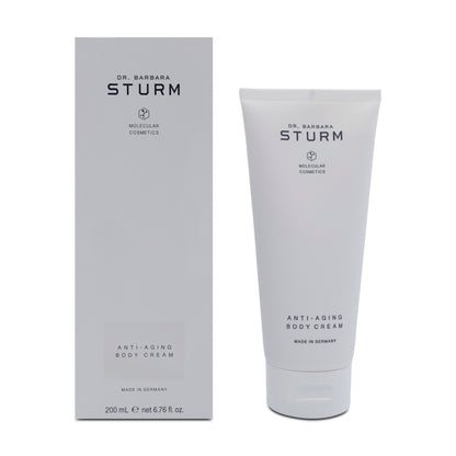 Dr Barbara Sturm Anti-Aging Body Cream 200ml (Blemished Box)