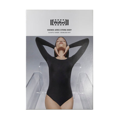 Wolford Buenos Aires String Bodysuit Black
