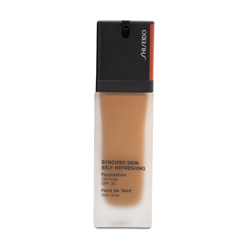 Shiseido Synchro Skin Self-Refreshing Foundation 440 Amber