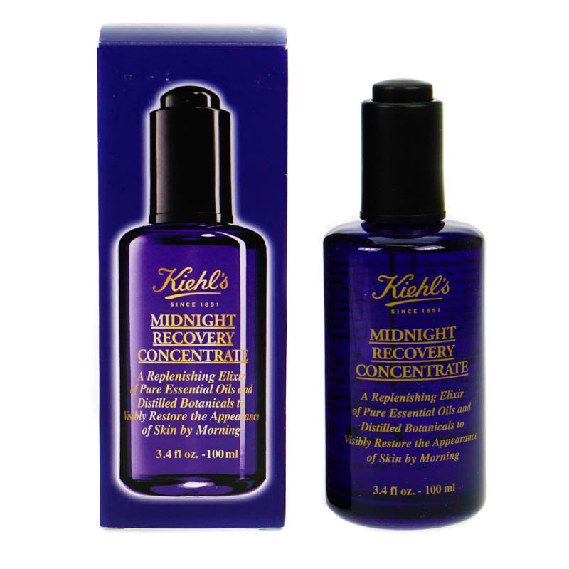 Kiehl's Midnight Recovery Concentrate Night Oil 100ml