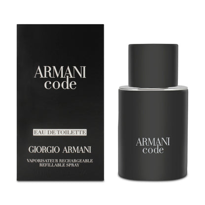 Giorgio Armani Code 50ml Eau De Toilette Spray Aftershave