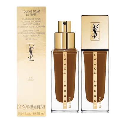 YSL Touche Éclat Le Teint Foundation B90 Ebony
