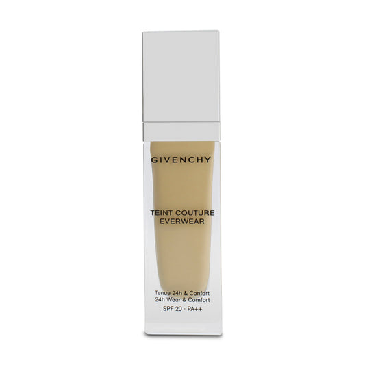 Givenchy Teint Couture Everwear Foundation 24H Comfort SPF20 Y100