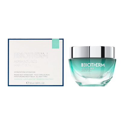 Biotherm Aquasource Night Cream Spa Balm 50ml (Blemished Box)
