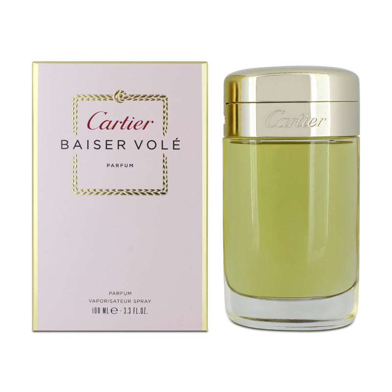 Cartier Baiser Vole 100ml Parfum (Blemished Box)