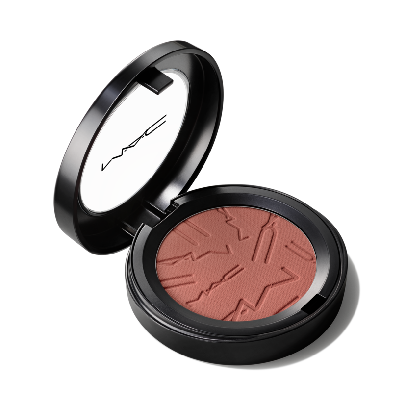 MAC Skinfinish Colourstruck Blusher Velvet Teddy 4.5g