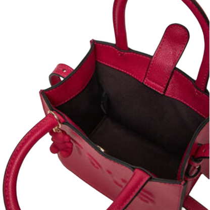 Tous Brenda Mini Cube Bag Fuchsia