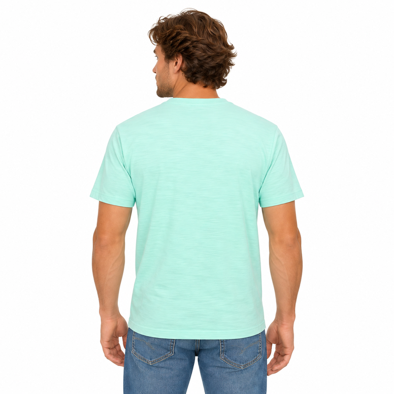 Tom Tailor Spring Journey Print Men's T-Shirt 100% Cotton