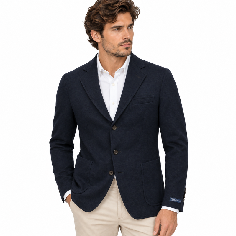 Ralph Lauren Mens Blazer Navy Jacket