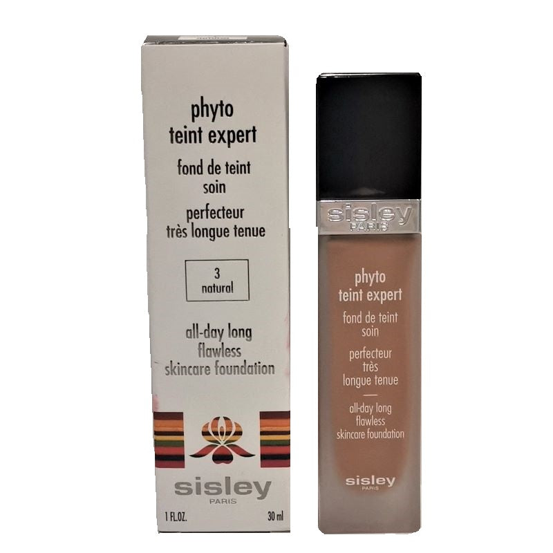 Sisley Phyto Teint Expert Skincare Foundation 3 Naturel (Blemished Box)