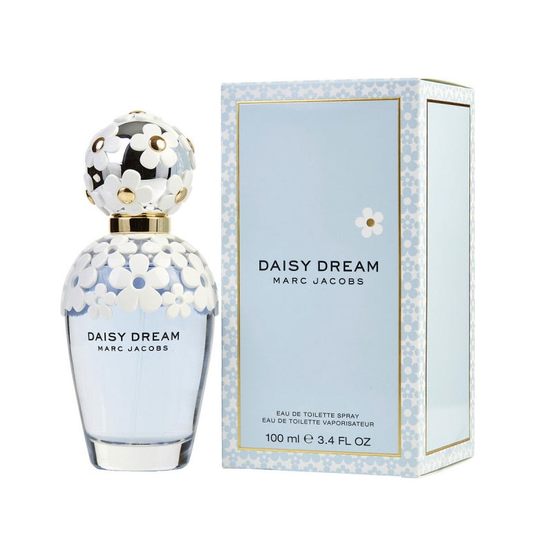 Marc Jacobs Daisy Dream 100ml Eau de Toilette with packaging