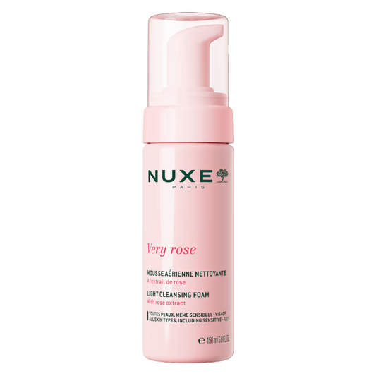Nuxe Very Rose Light Cleansing Foam 150ml (No Lid)