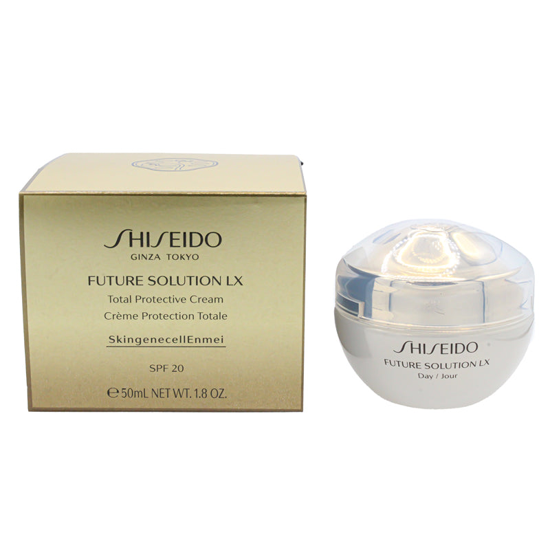 Shiseido Future Solution LX Total Protection Cream SPF20 50ml