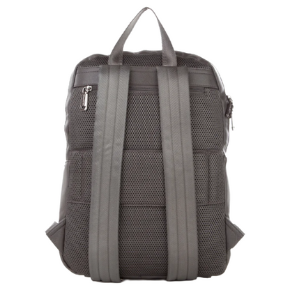 Mario Valentino Men's Ivan Re Backpack Fango Dark Grey VBS7O524