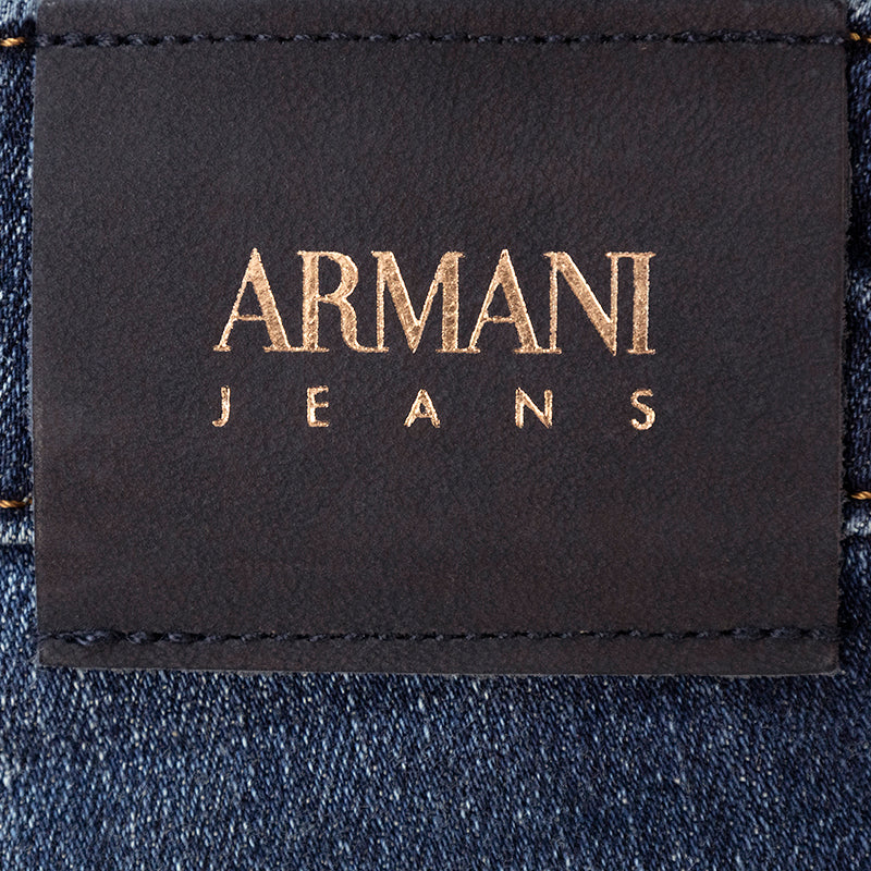 Armani J12 Rosemary Slim Fit Denim Jeans 26 Regular Fit